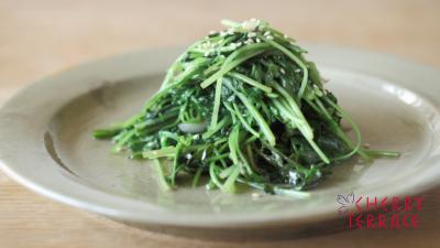 香味野菜の炒め物